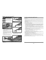 Предварительный просмотр 2 страницы Campbell Hausfeld PW1095 Operating Instructions And Parts Manual