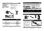 Campbell Hausfeld PW1308 Assembly Instructions And Parts List предпросмотр