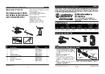 Preview for 4 page of Campbell Hausfeld PW1308 Assembly Instructions And Parts List