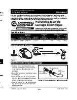 Preview for 5 page of Campbell Hausfeld PW132000AV Assembly Instructions And Parts List