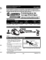 Предварительный просмотр 5 страницы Campbell Hausfeld PW132000AV Assembly Instructions And Parts List