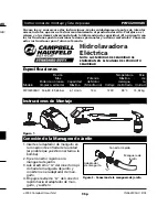 Предварительный просмотр 9 страницы Campbell Hausfeld PW132000AV Assembly Instructions And Parts List