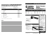 Preview for 1 page of Campbell Hausfeld PW1345 Assembly Instructions And Parts List