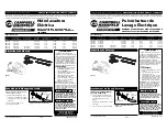 Preview for 6 page of Campbell Hausfeld PW1345 Assembly Instructions And Parts List