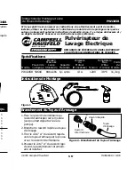 Preview for 5 page of Campbell Hausfeld PW1345B Assembly Instructions And Parts List
