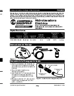 Preview for 9 page of Campbell Hausfeld PW1345B Assembly Instructions And Parts List