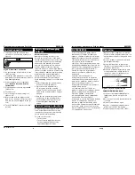 Preview for 6 page of Campbell Hausfeld PW1350 Operating Instructions And Parts List Manual