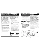 Preview for 7 page of Campbell Hausfeld PW1350 Operating Instructions And Parts List Manual