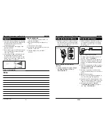 Preview for 8 page of Campbell Hausfeld PW1350 Operating Instructions And Parts List Manual