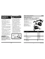 Preview for 9 page of Campbell Hausfeld PW1350 Operating Instructions And Parts List Manual