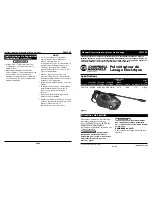 Preview for 11 page of Campbell Hausfeld PW1350 Operating Instructions And Parts List Manual