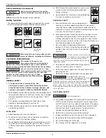 Предварительный просмотр 2 страницы Campbell Hausfeld PW135002 Operating Instructions Manual