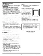 Предварительный просмотр 3 страницы Campbell Hausfeld PW135002 Operating Instructions Manual