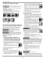 Preview for 14 page of Campbell Hausfeld PW135002 Operating Instructions Manual