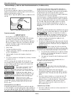 Предварительный просмотр 30 страницы Campbell Hausfeld PW135002 Operating Instructions Manual