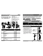 Предварительный просмотр 4 страницы Campbell Hausfeld PW1380 Assembly Instructions And Parts List