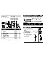 Предварительный просмотр 5 страницы Campbell Hausfeld PW1380 Assembly Instructions And Parts List