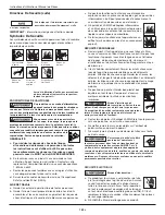 Предварительный просмотр 16 страницы Campbell Hausfeld PW150100 Operating Instructions And Parts Manual