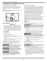 Preview for 20 page of Campbell Hausfeld PW150100 Operating Instructions And Parts Manual