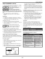 Preview for 23 page of Campbell Hausfeld PW150100 Operating Instructions And Parts Manual