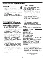 Preview for 31 page of Campbell Hausfeld PW150100 Operating Instructions And Parts Manual