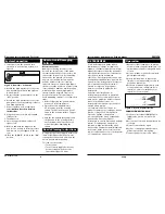 Preview for 6 page of Campbell Hausfeld PW1550 Operating Instructions And Parts List Manual