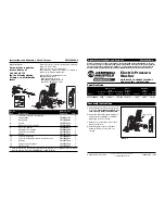 Campbell Hausfeld PW158010AV Assembly Instructions And Parts List предпросмотр