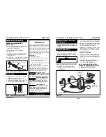 Предварительный просмотр 2 страницы Campbell Hausfeld PW158010AV Assembly Instructions And Parts List