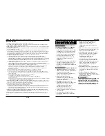 Предварительный просмотр 15 страницы Campbell Hausfeld PW1600 Operating Instructions And Parts List Manual