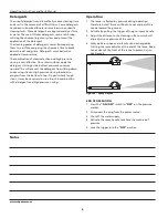 Preview for 6 page of Campbell Hausfeld PW1605 Operating Instructions And Parts Manual