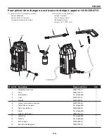 Предварительный просмотр 15 страницы Campbell Hausfeld PW1605 Operating Instructions And Parts Manual