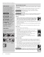 Preview for 4 page of Campbell Hausfeld PW1625 Operating Instructions Manual