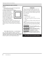 Предварительный просмотр 6 страницы Campbell Hausfeld PW1625 Operating Instructions Manual