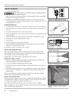 Preview for 12 page of Campbell Hausfeld PW1625 Operating Instructions Manual