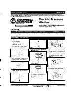 Campbell Hausfeld PW167612AV Parts And Assembly Manual preview