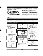 Preview for 5 page of Campbell Hausfeld PW167612AV Parts And Assembly Manual