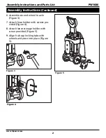 Предварительный просмотр 2 страницы Campbell Hausfeld PW1686 Parts And Assembly Manual