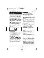 Preview for 4 page of Campbell Hausfeld PW1805 Operating Instructions And Parts List Manual