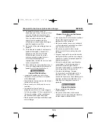 Предварительный просмотр 13 страницы Campbell Hausfeld PW1805 Operating Instructions And Parts List Manual