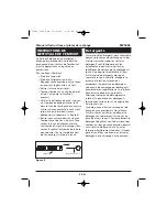 Preview for 18 page of Campbell Hausfeld PW1805 Operating Instructions And Parts List Manual