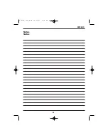 Preview for 35 page of Campbell Hausfeld PW1805 Operating Instructions And Parts List Manual