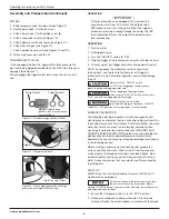 Preview for 6 page of Campbell Hausfeld PW1825 Operating Instructions And Parts Manual