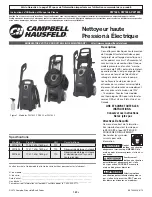 Preview for 15 page of Campbell Hausfeld PW1825 Operating Instructions And Parts Manual
