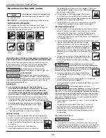 Preview for 16 page of Campbell Hausfeld PW1825 Operating Instructions And Parts Manual