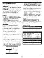 Предварительный просмотр 21 страницы Campbell Hausfeld PW182501 Operating Instructions Manual