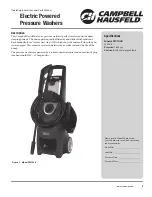 Preview for 3 page of Campbell Hausfeld PW1826 Operating Instructions And Parts List Manual