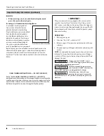 Предварительный просмотр 6 страницы Campbell Hausfeld PW1826 Operating Instructions And Parts List Manual