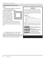 Preview for 6 page of Campbell Hausfeld PW1826 Operating Instructions And Parts List Manual