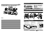 Campbell Hausfeld PW1876 Assembly Instructions And Parts List предпросмотр