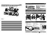 Предварительный просмотр 8 страницы Campbell Hausfeld PW1876 Assembly Instructions And Parts List